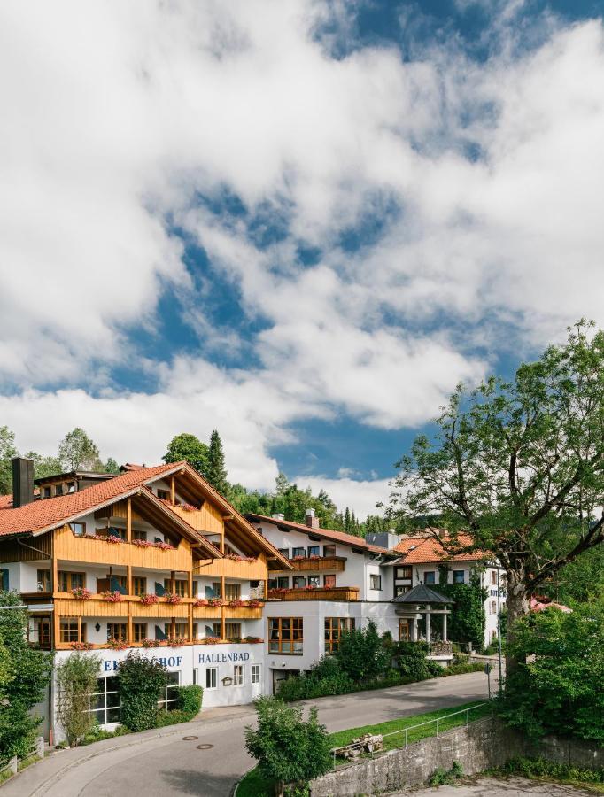 Hotel Berghof Pfronten Exterior foto